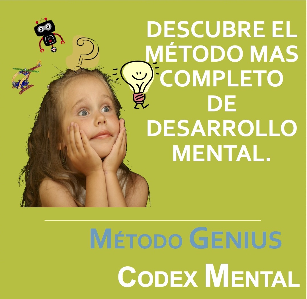 ¡Aprender nunca ha sido tan divertido!  Genius- Codex Mental