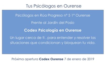 Codex Psicología-  Tus Psicólogos en Ourense