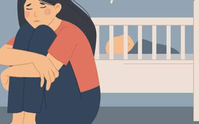 Trastornos afectivos en el postparto: Piensa que no estás sola 